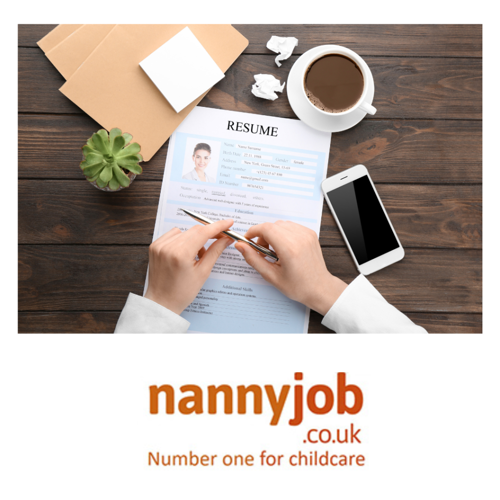 Crafting The Perfect Nanny Resume: Stand Out In 2024 – Nannyjob Blog