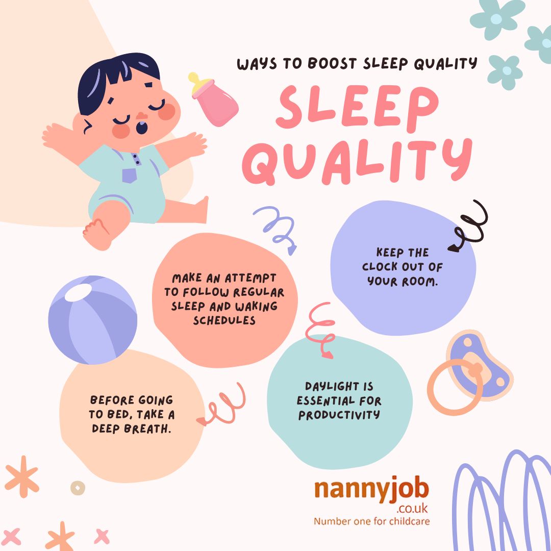 Ways to Improve Sleep Quality for Parents, Nannies, and Children