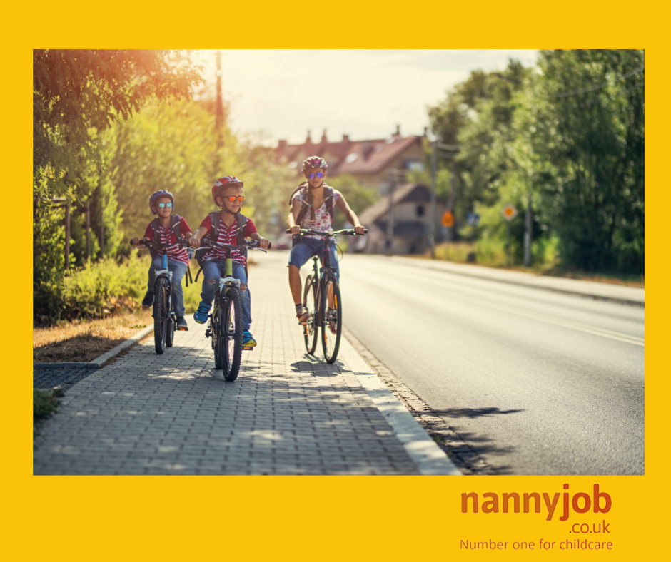 The Benefits of Cycling for Children: National Cycle to School Week”