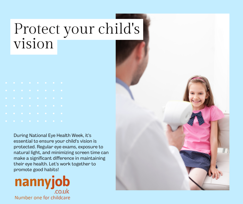 National Eye Health Week: Protecting Your Child’s Vision