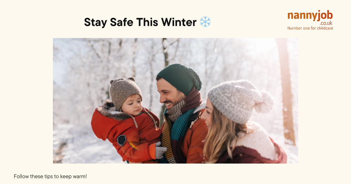 Preparing for Colder Weather: Essential Winter Safety Tips for Families ❄️