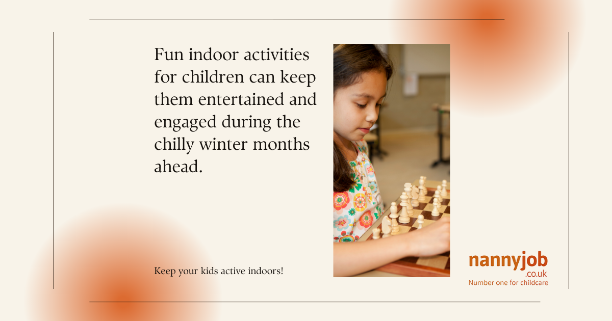 Indoor Activities for Cold Winter Days 🧸❄️