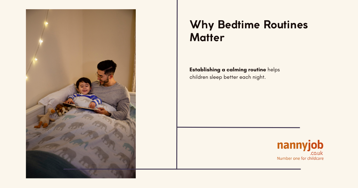 The Importance of a Bedtime Routine 🌙💤