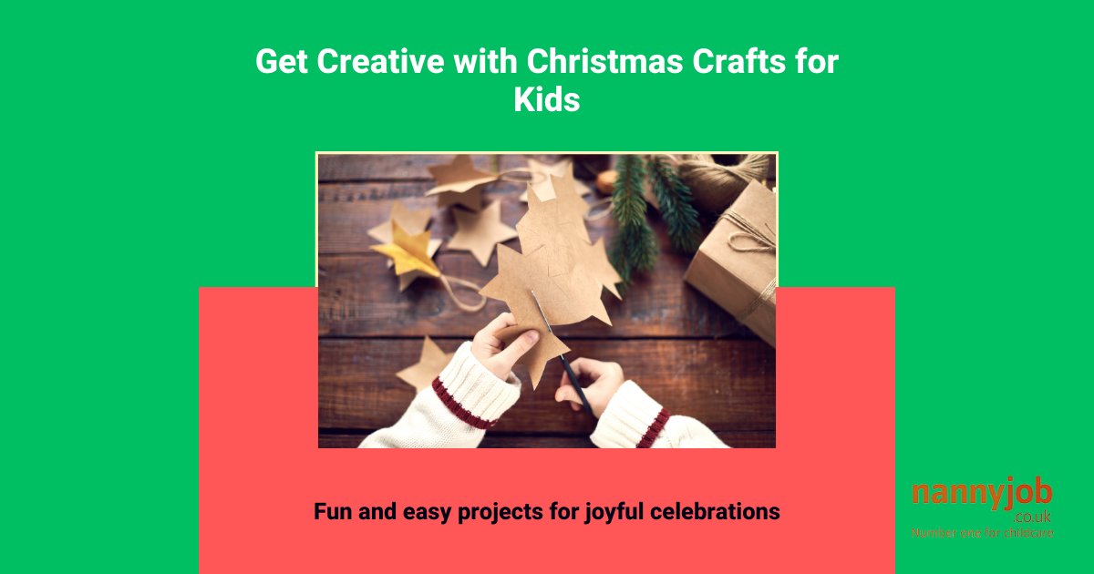 Festive Christmas Craft Ideas for Kids 🎄🎨