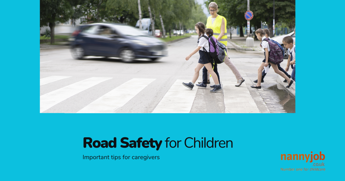 Essential Road Safety Tips for Children and Caregivers 🚸