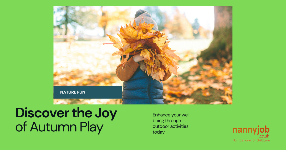 The Benefits of Outdoor Play in Autumn 🍂