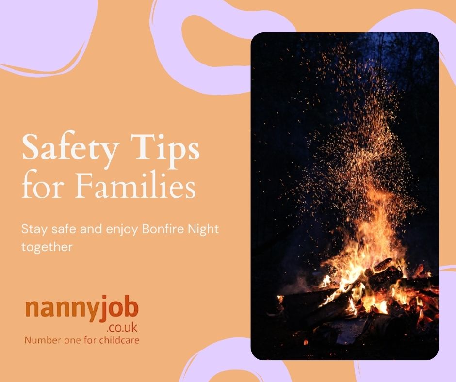 Safety Tips for Families on Bonfire Night