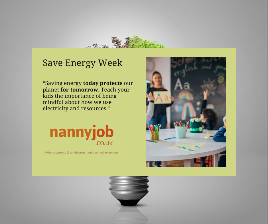 Energy Savers Week – Teaching Kids and Families to Save Energy 🌍💡