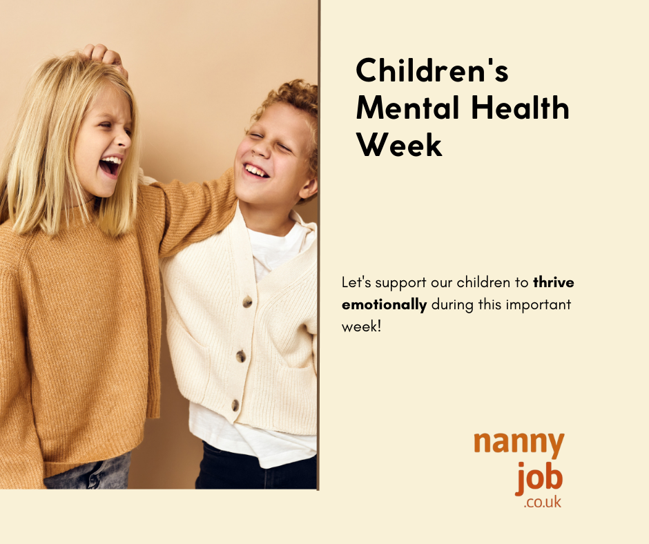 Children’s Mental Health Week – Helping Kids Thrive Emotionally