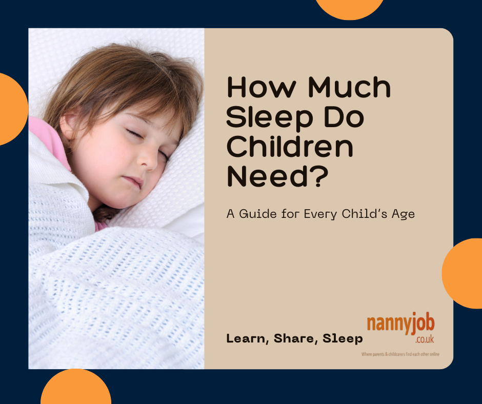 How Much Sleep Do Children Really Need? A Guide for Every Age